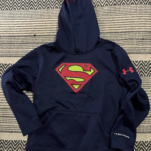 Under Armour Superman Hoodie - Picture 2 of 6
